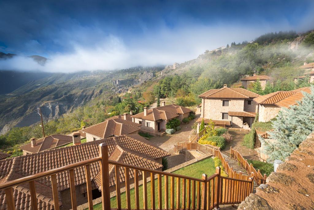 Pliadon Gi Mountain Resort & Spa Kato Sinikia Trikalon Exterior foto