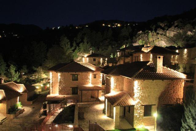 Pliadon Gi Mountain Resort & Spa Kato Sinikia Trikalon Exterior foto