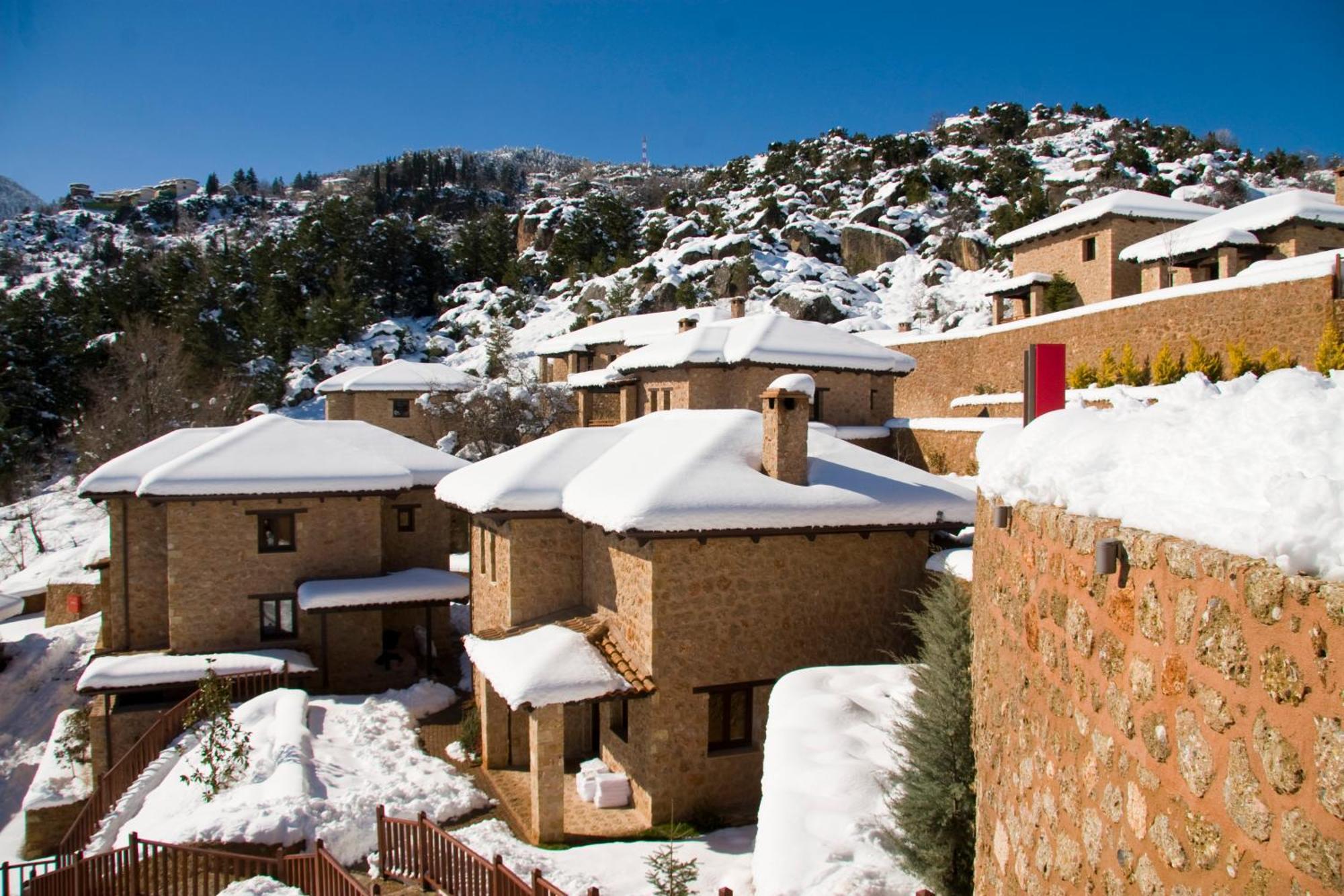 Pliadon Gi Mountain Resort & Spa Kato Sinikia Trikalon Exterior foto