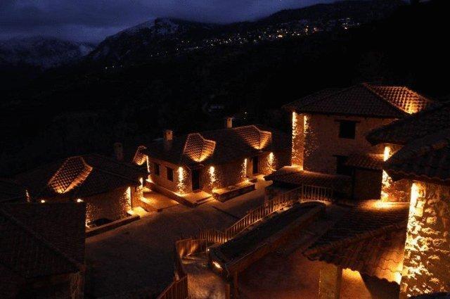 Pliadon Gi Mountain Resort & Spa Kato Sinikia Trikalon Exterior foto